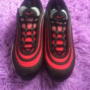 COPY - Red and blue air max